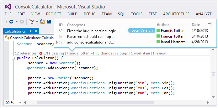 visual studio ultimate 2013 requirements